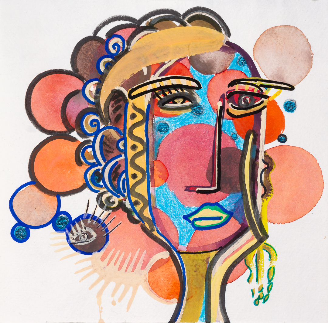 Abstract Portrait XVI