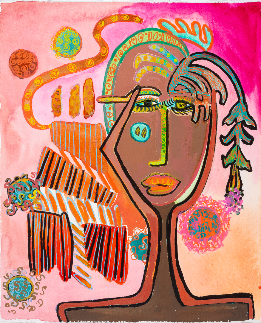 Abstract Portrait XV