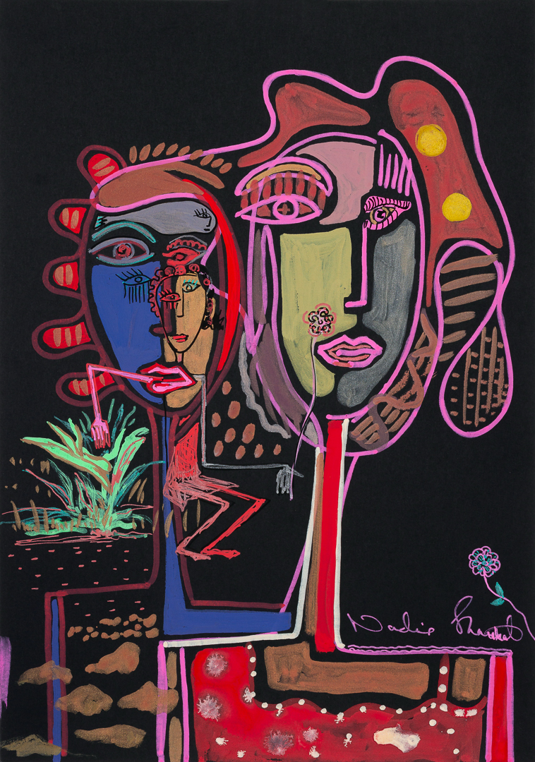 Abstract Portrait I