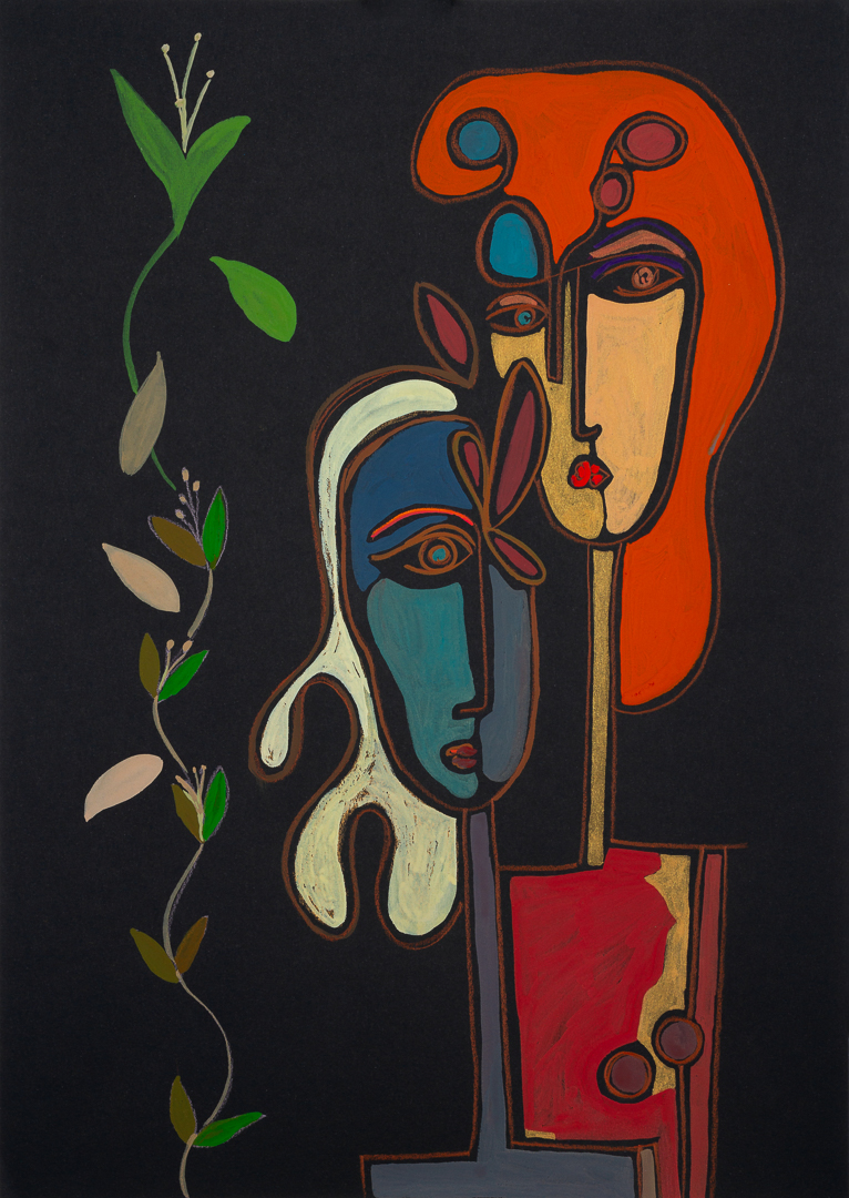 Abstract Portrait II