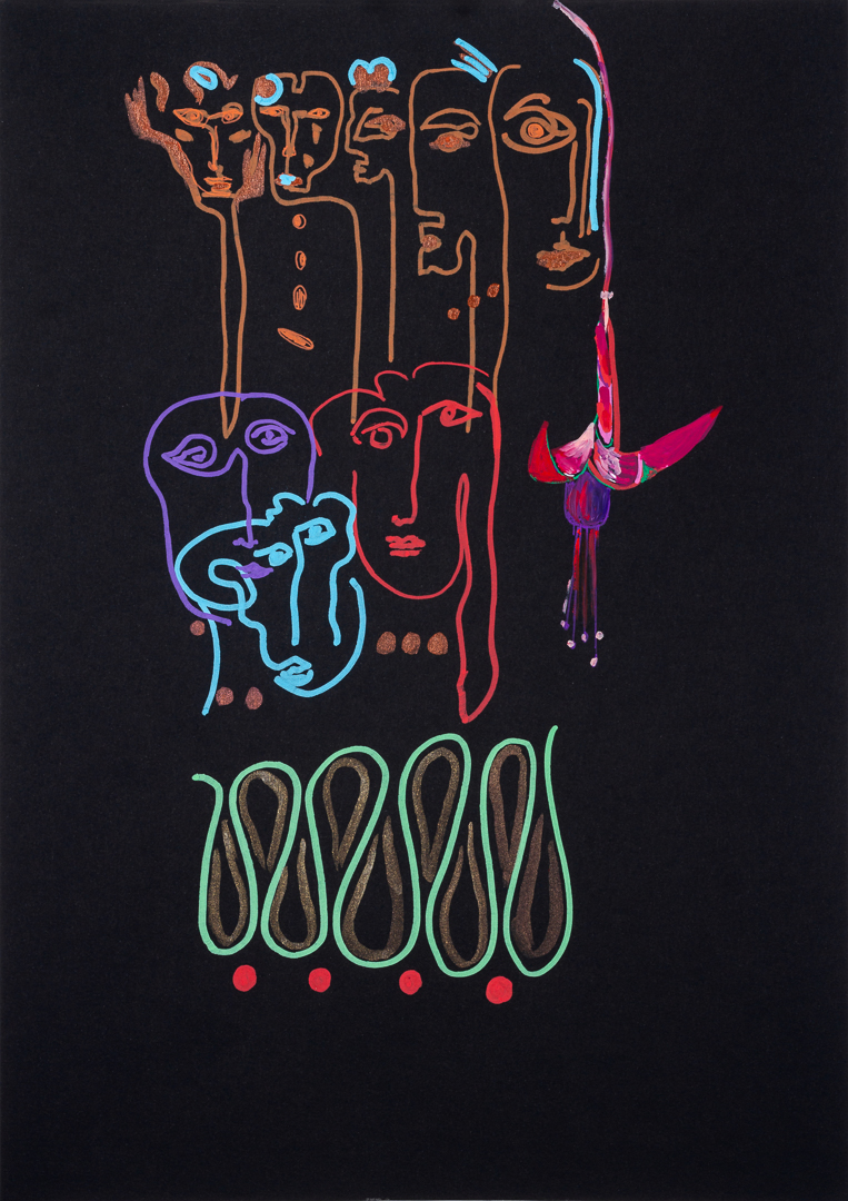 Abstract Portrait III