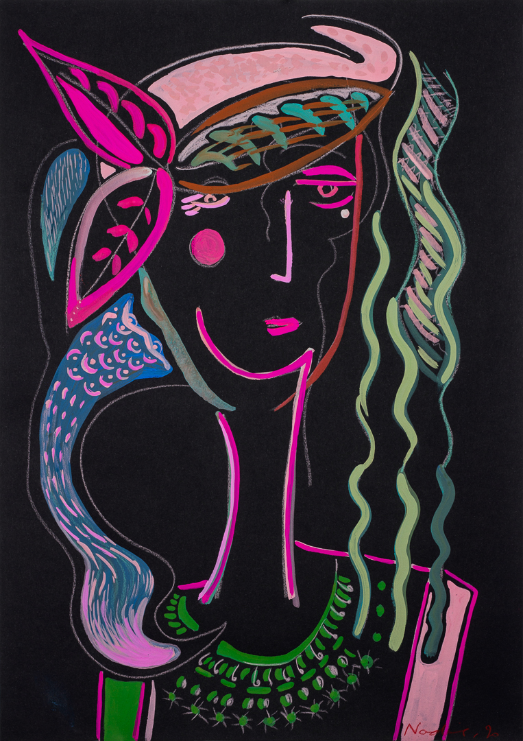 Abstract Portrait IV