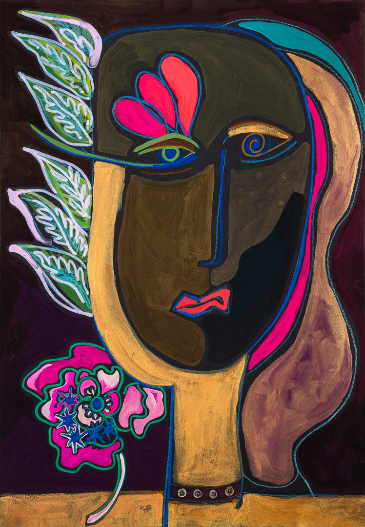Abstract Portrait V