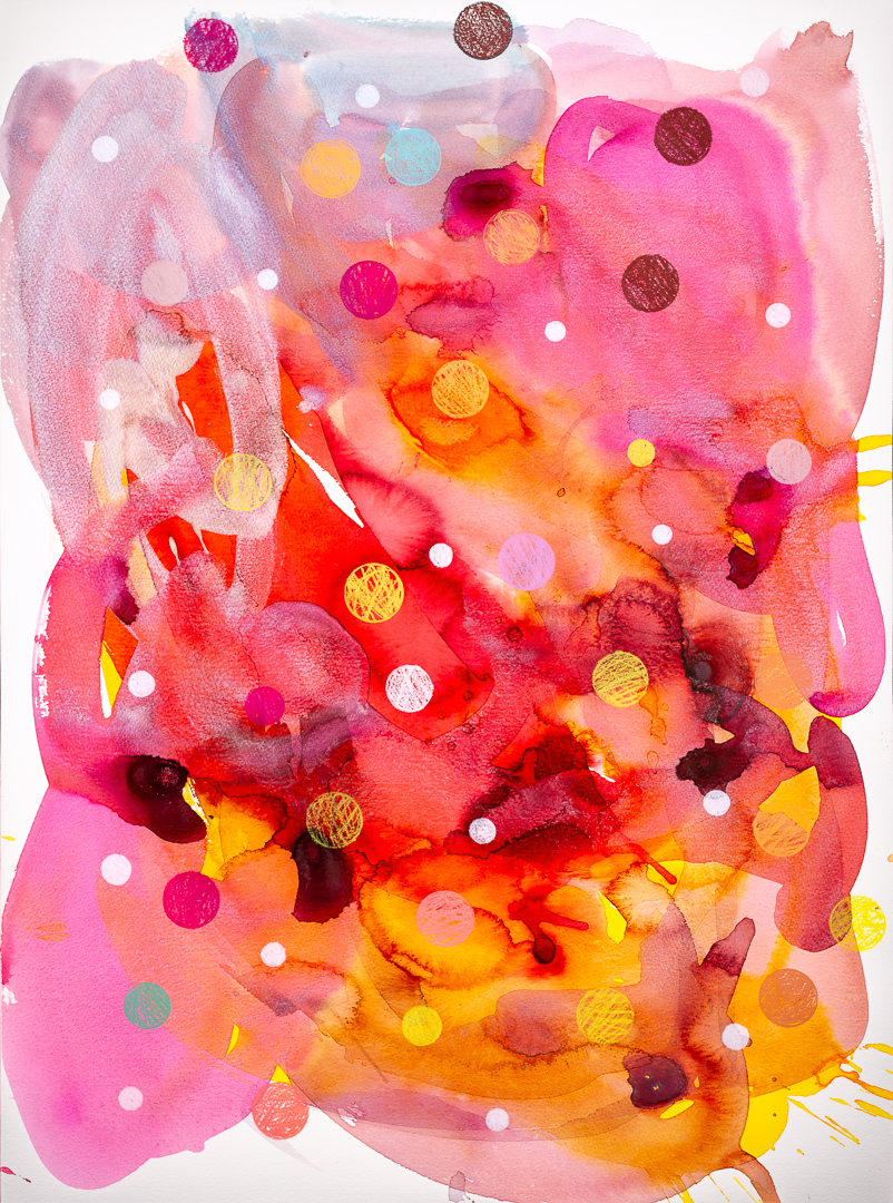 Early Spot Painting XII