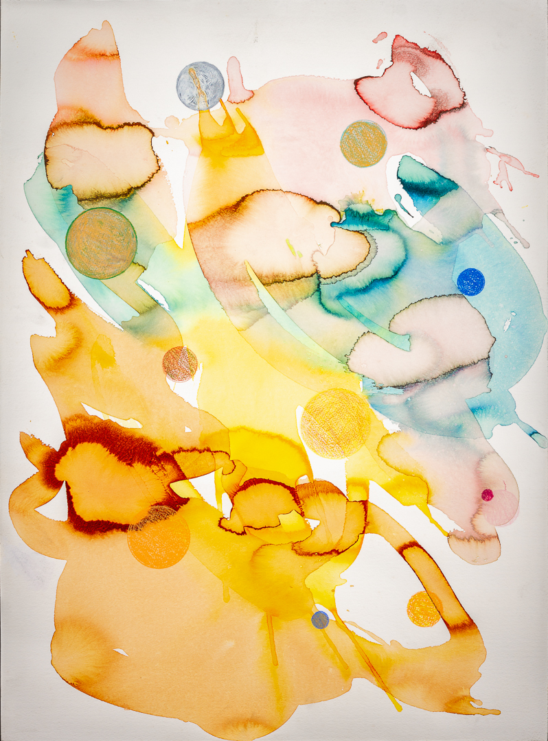 Spots and Splashes I