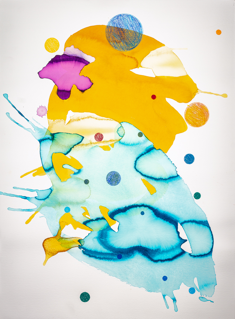 Spots and Splashes II