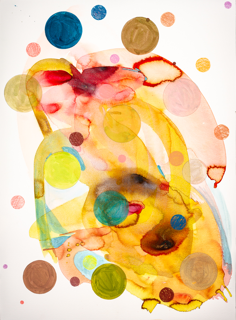 Spots and Splashes III