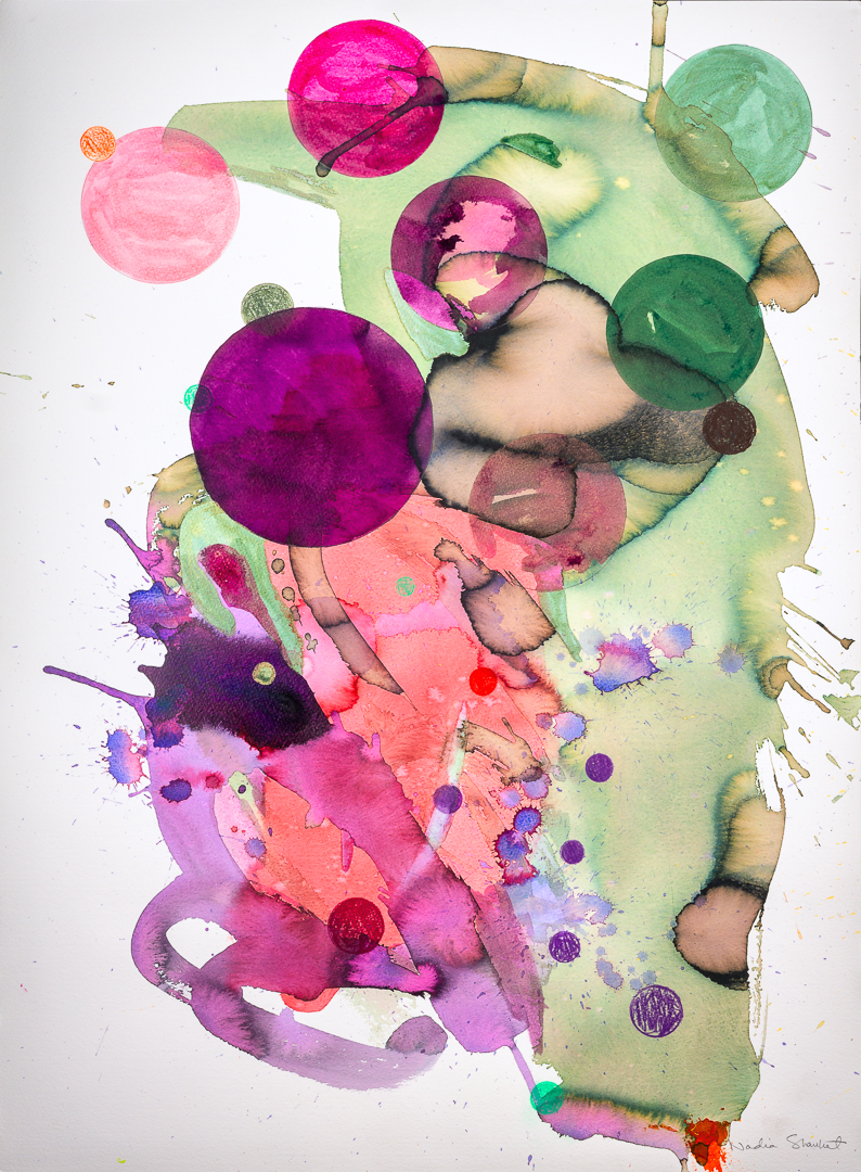 Spots and Splashes VIII