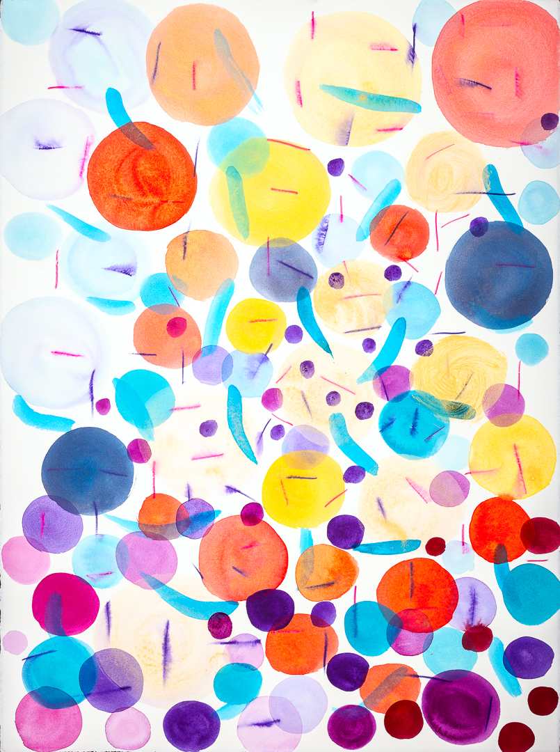 Early Spot Painting XV