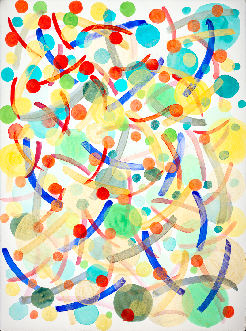 Early Spot Painting XVIII