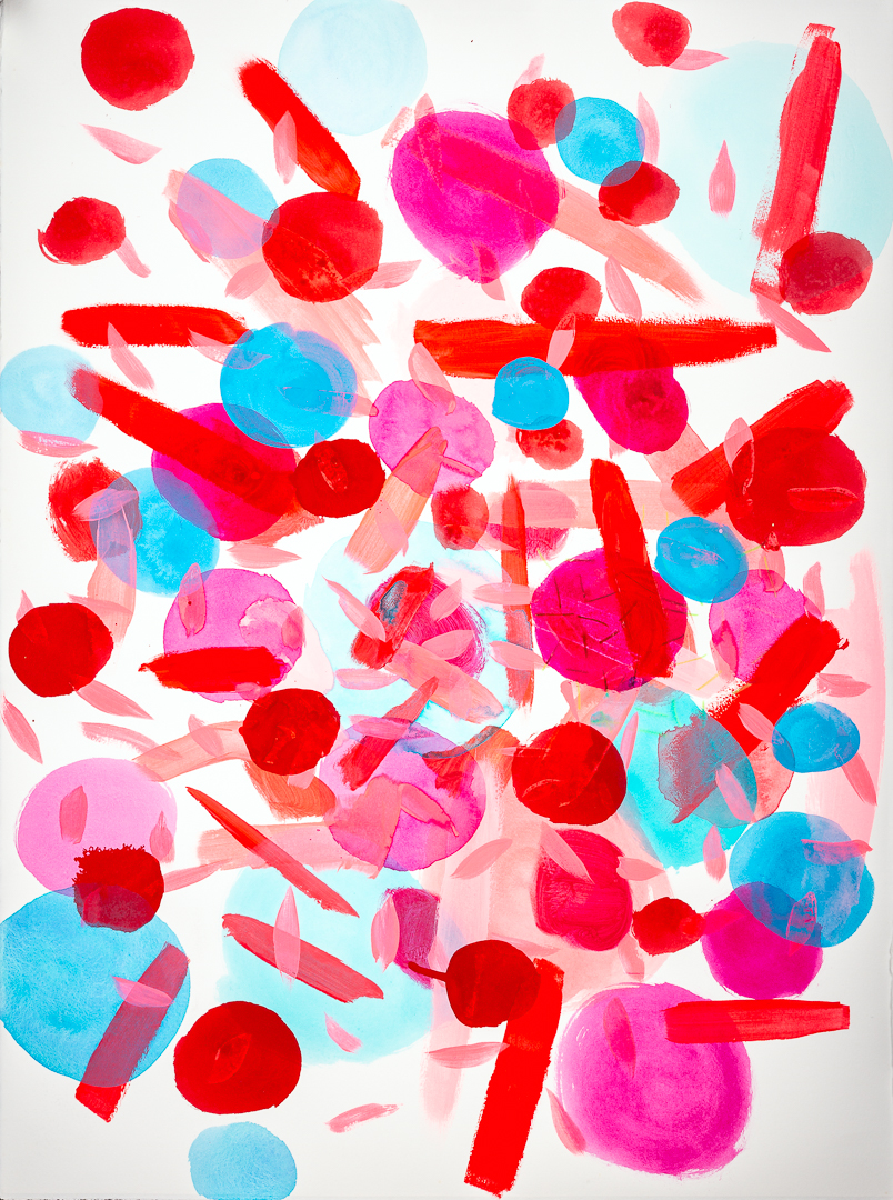 Early Spot Painting XXI