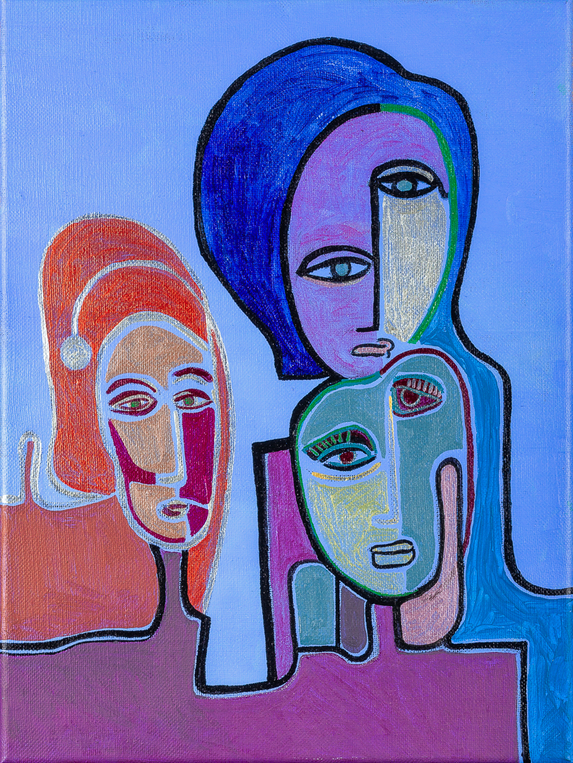Abstract Portrait VI