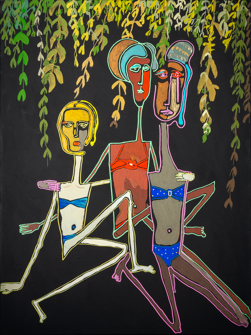 Abstract Portrait VIII