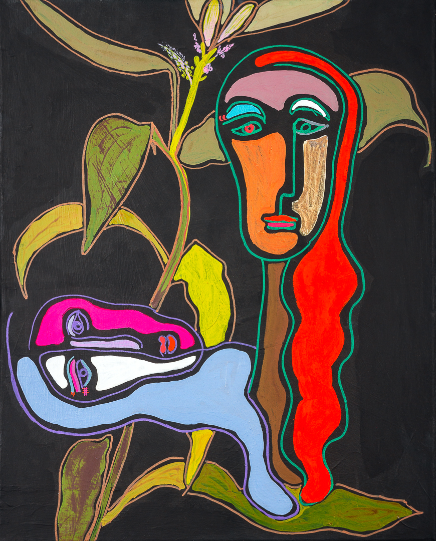Abstract Portrait IX