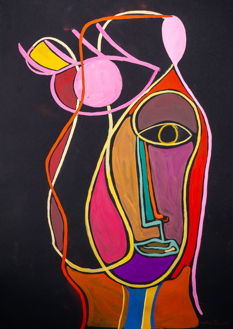 Abstract Portrait XI