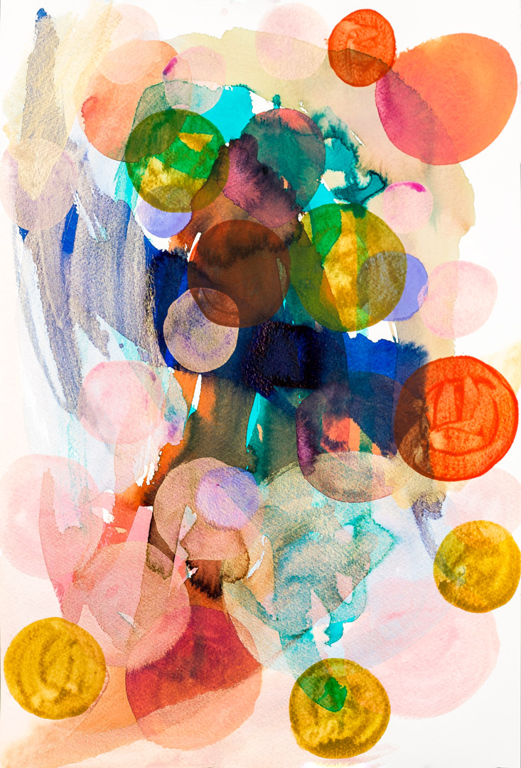 Early Spot Painting VIII