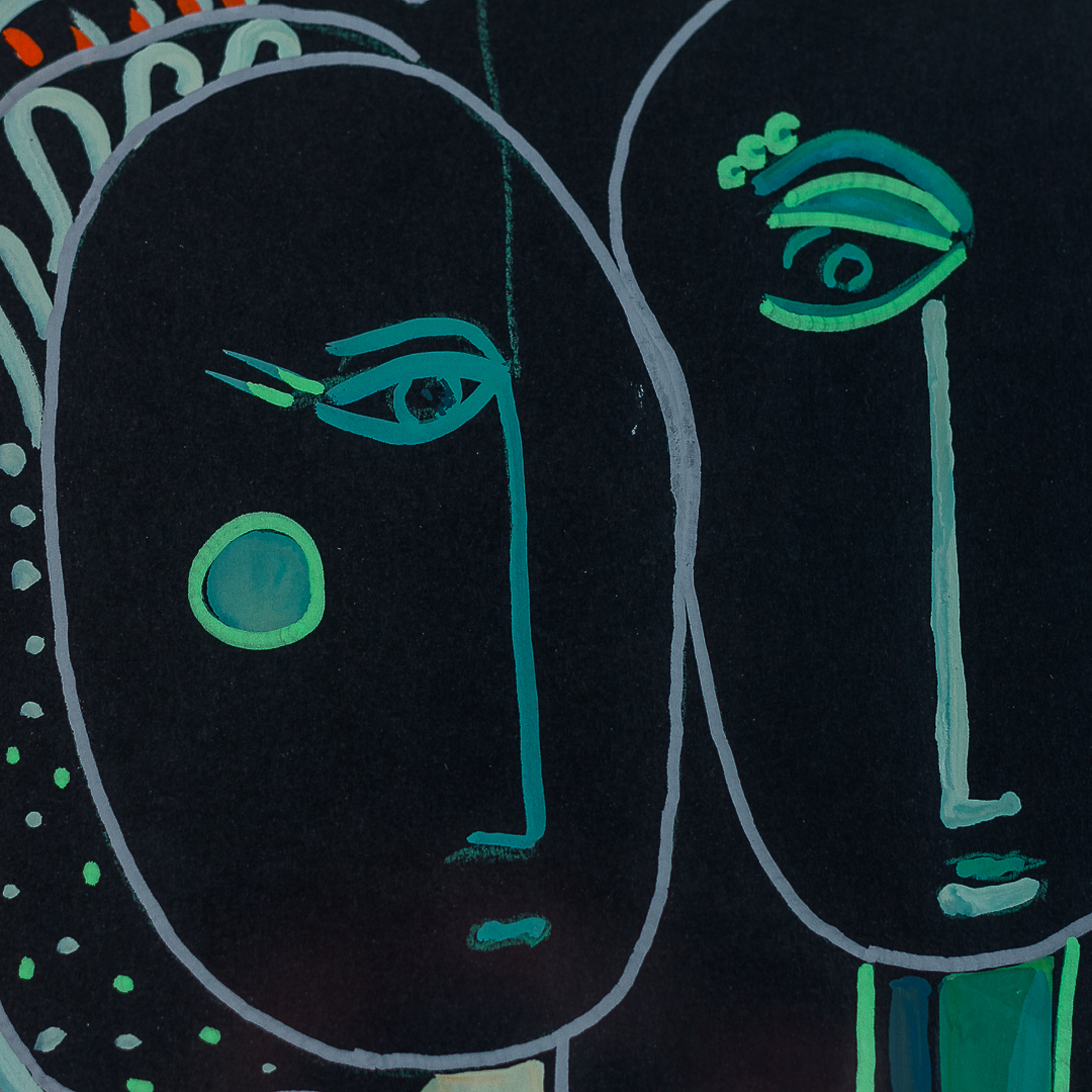 Abstract Portrait IV