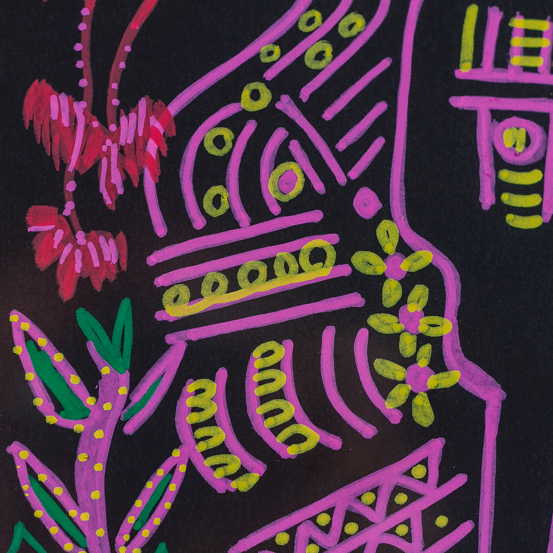 Abstract Portrait V