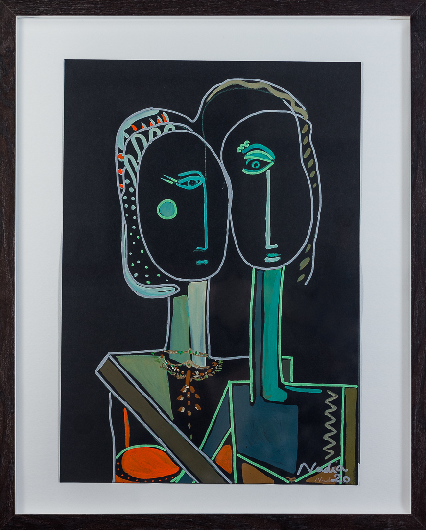 Abstract Portrait IV