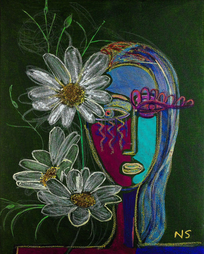 Abstract Portrait X