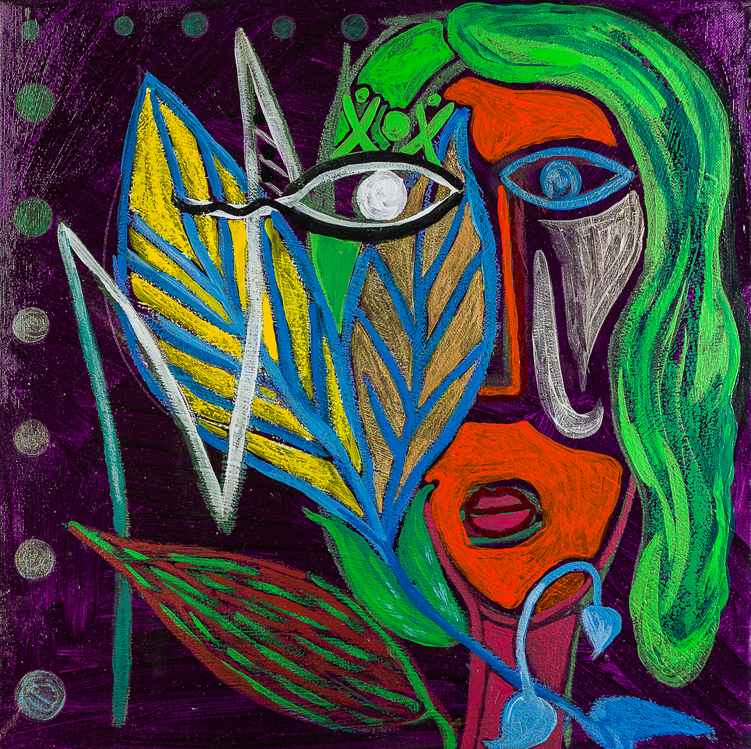 Abstract Portrait IX