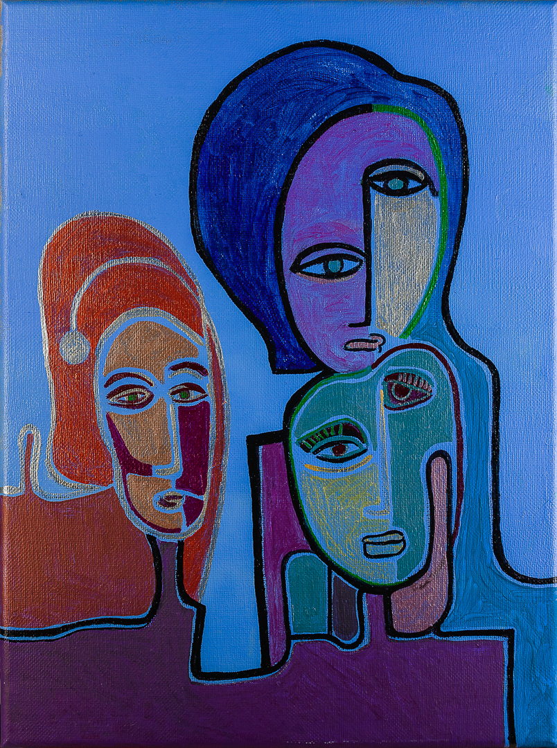 Abstract Portrait VIII