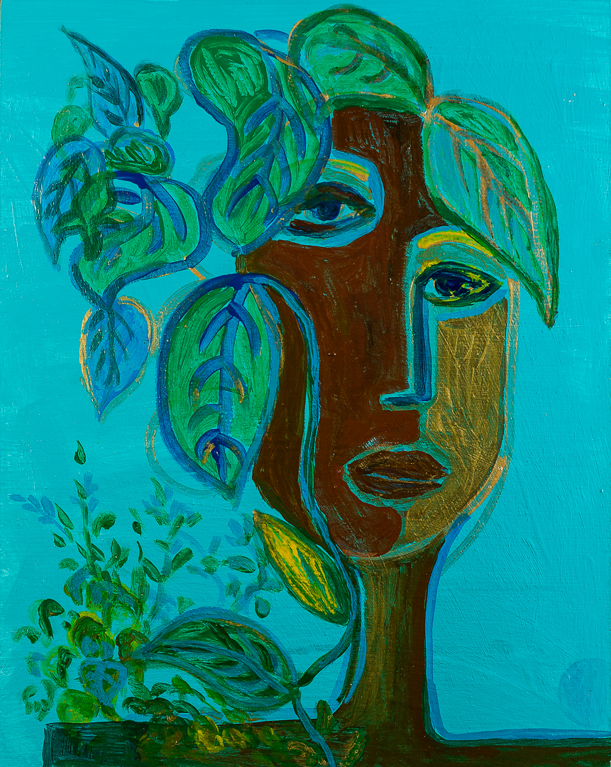 Abstract Portrait VII