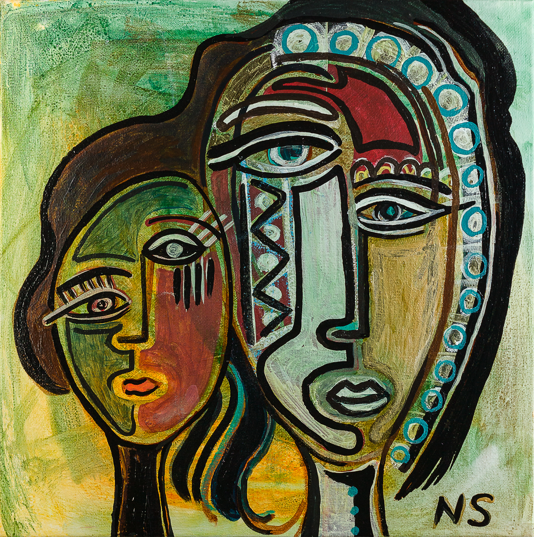 Abstract Portrait VI