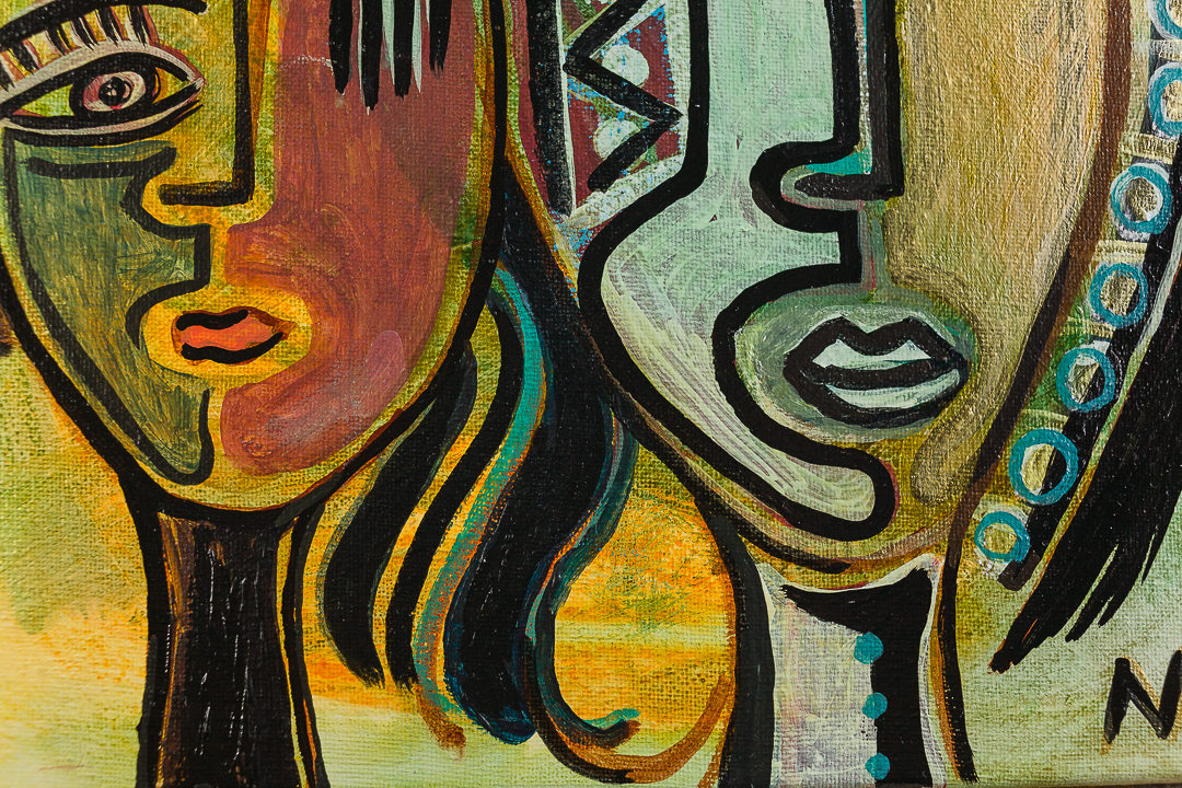 Abstract Portrait VI