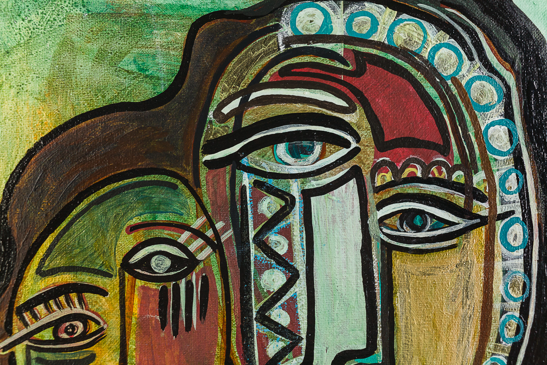 Abstract Portrait VI