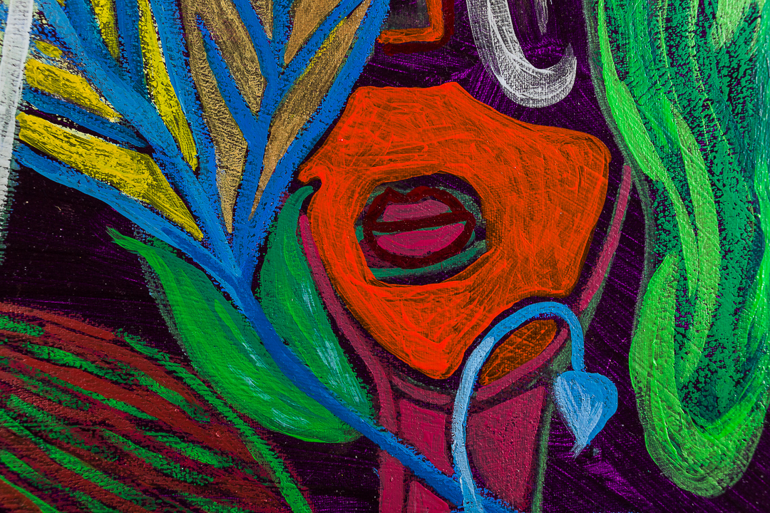 Abstract Portrait IX