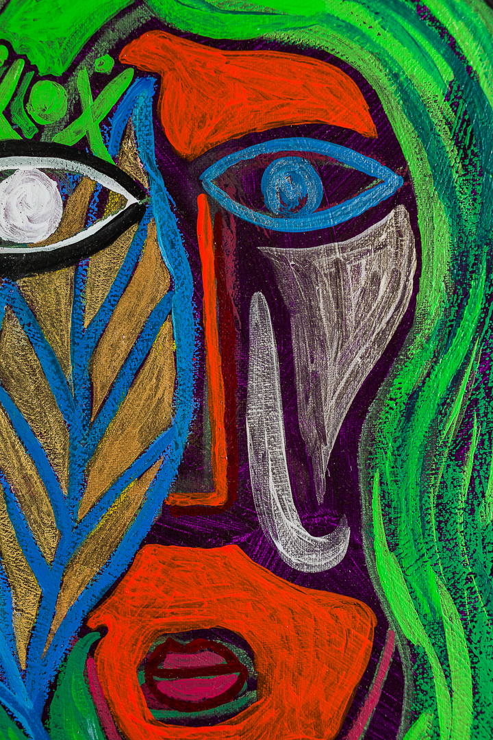 Abstract Portrait IX