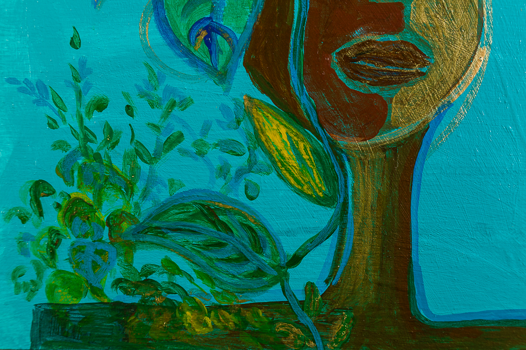 Abstract Portrait VII