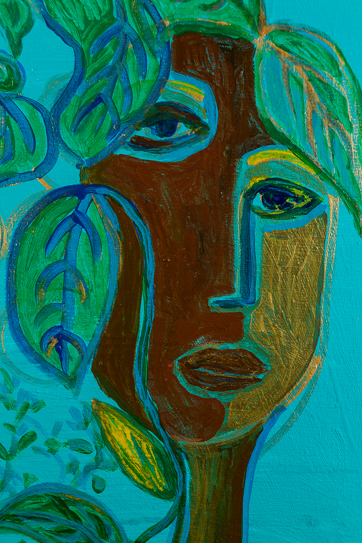 Abstract Portrait VII
