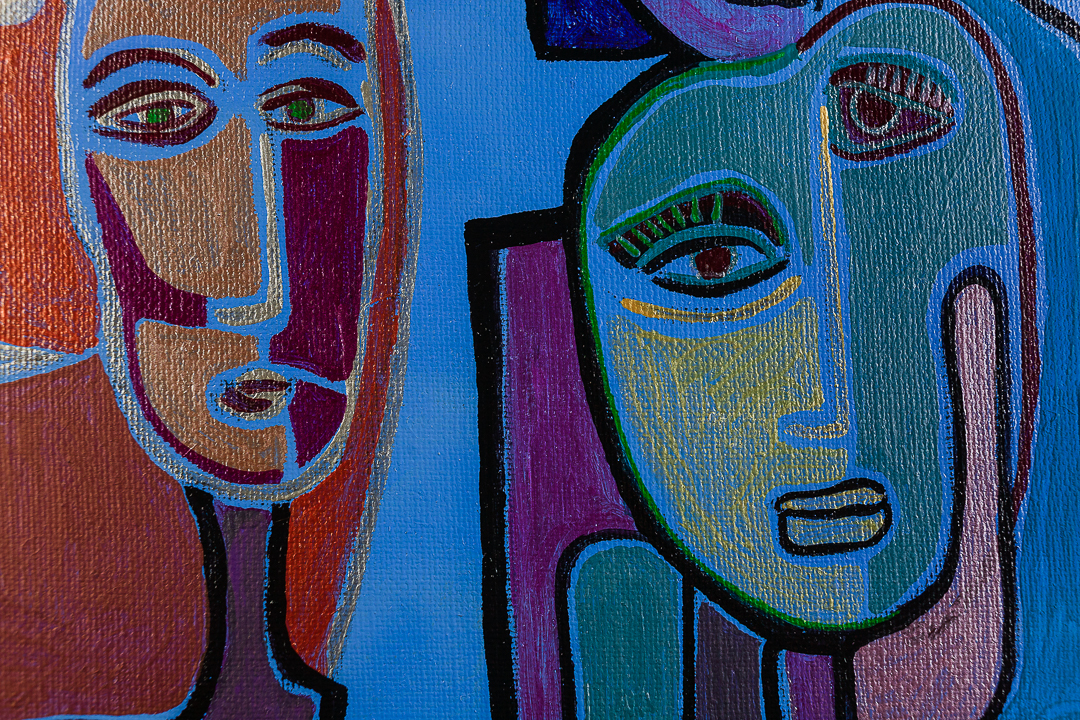 Abstract Portrait VIII