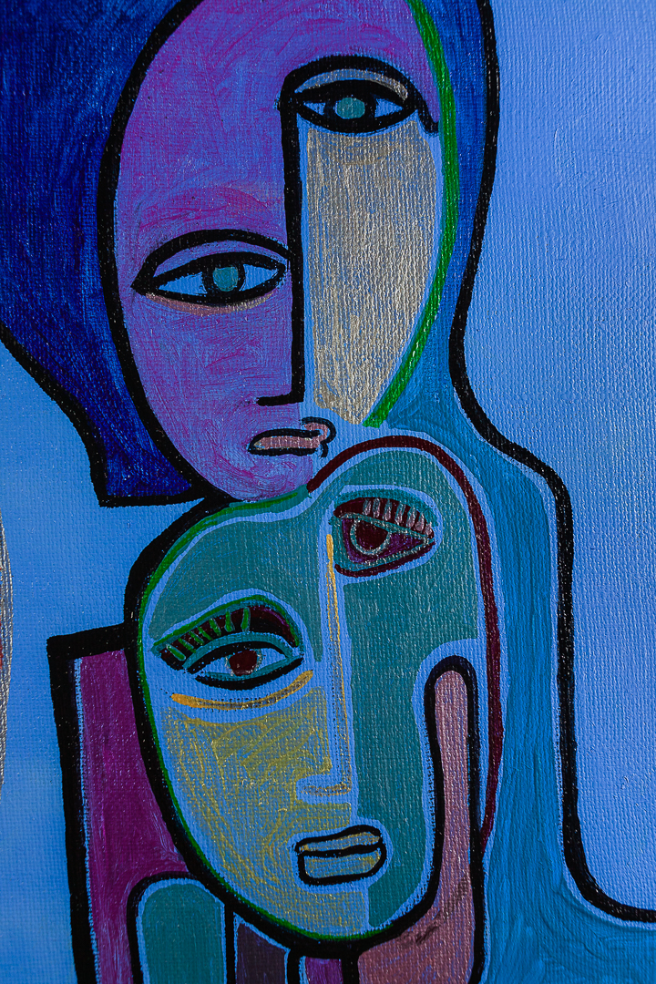 Abstract Portrait XXXIV