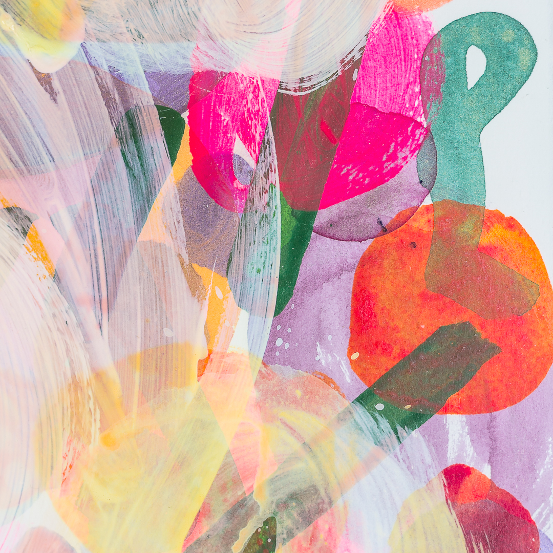 Spot Painting on Paper I