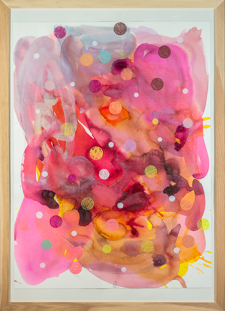 Spot Painting on Paper II