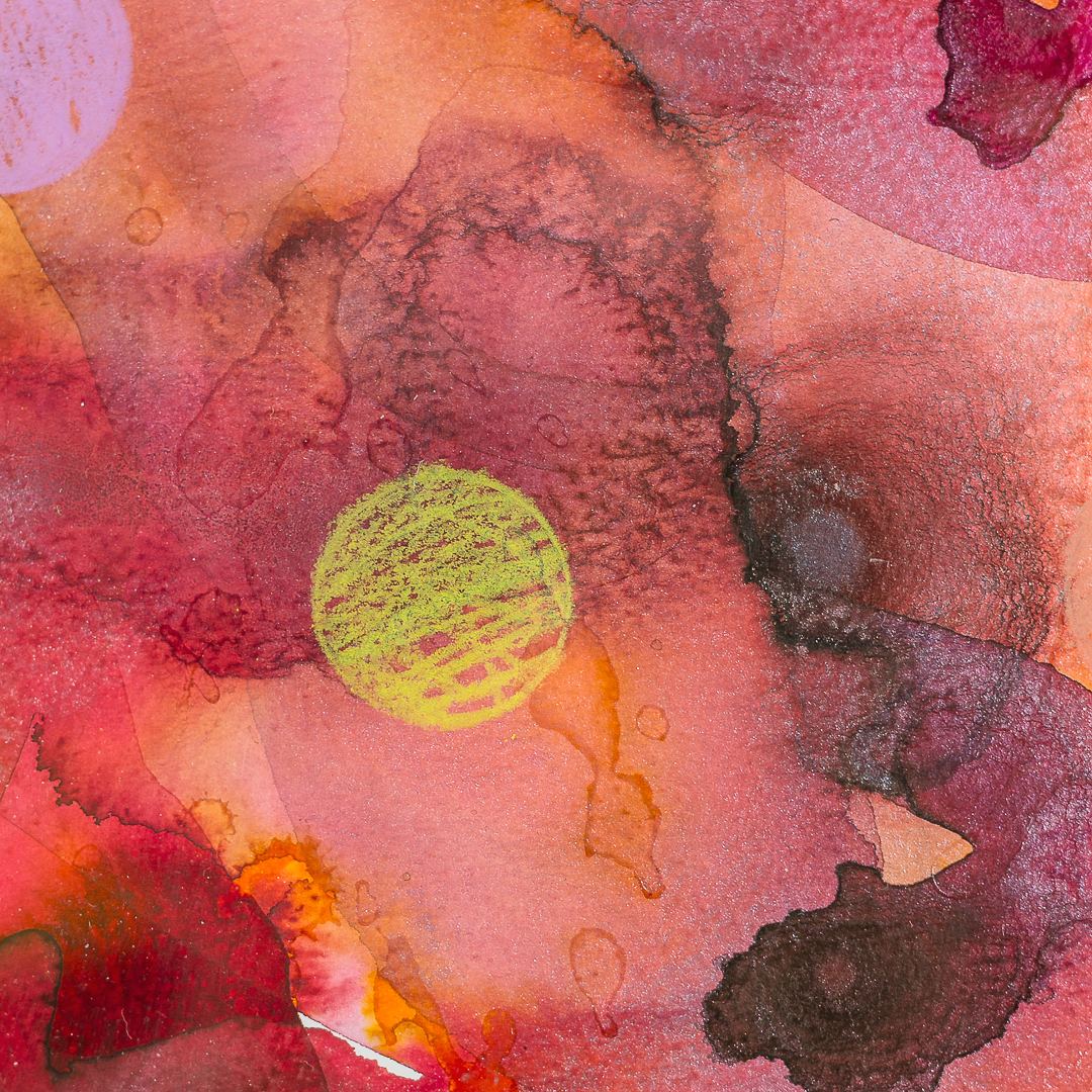 Spot Painting on Paper II