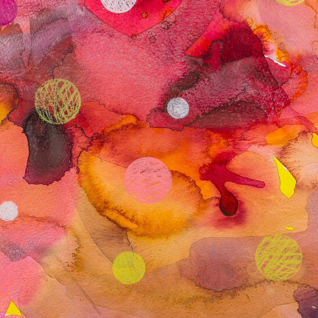 Spot Painting on Paper II