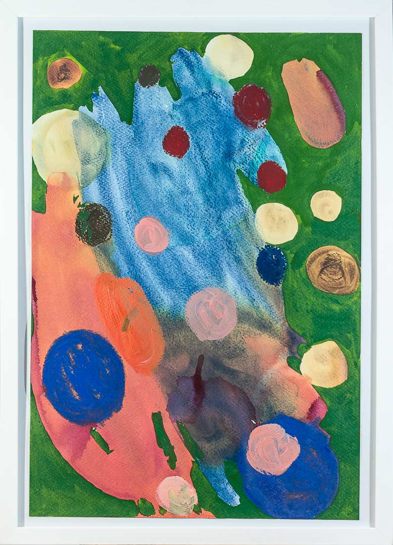 Spot Painting on Paper IV