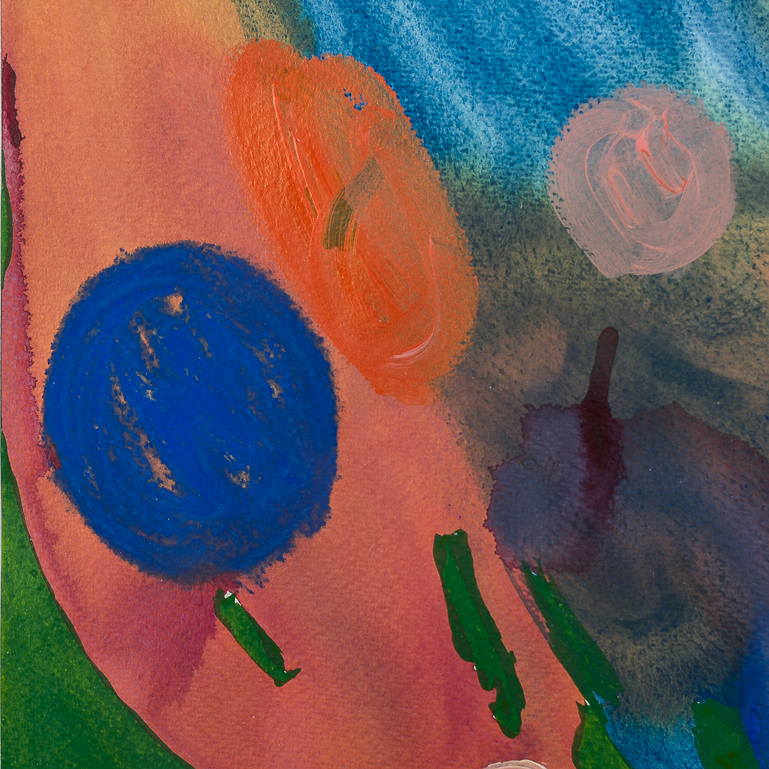Spot Painting on Paper IV