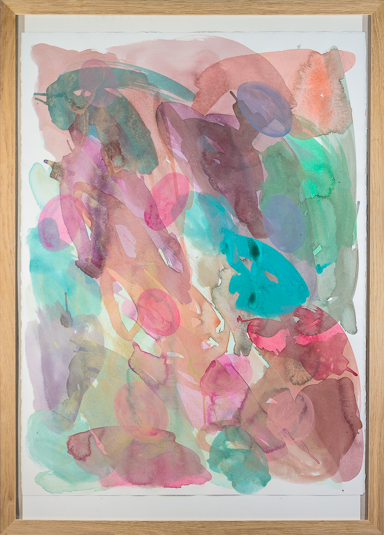 Spot Painting on Paper V