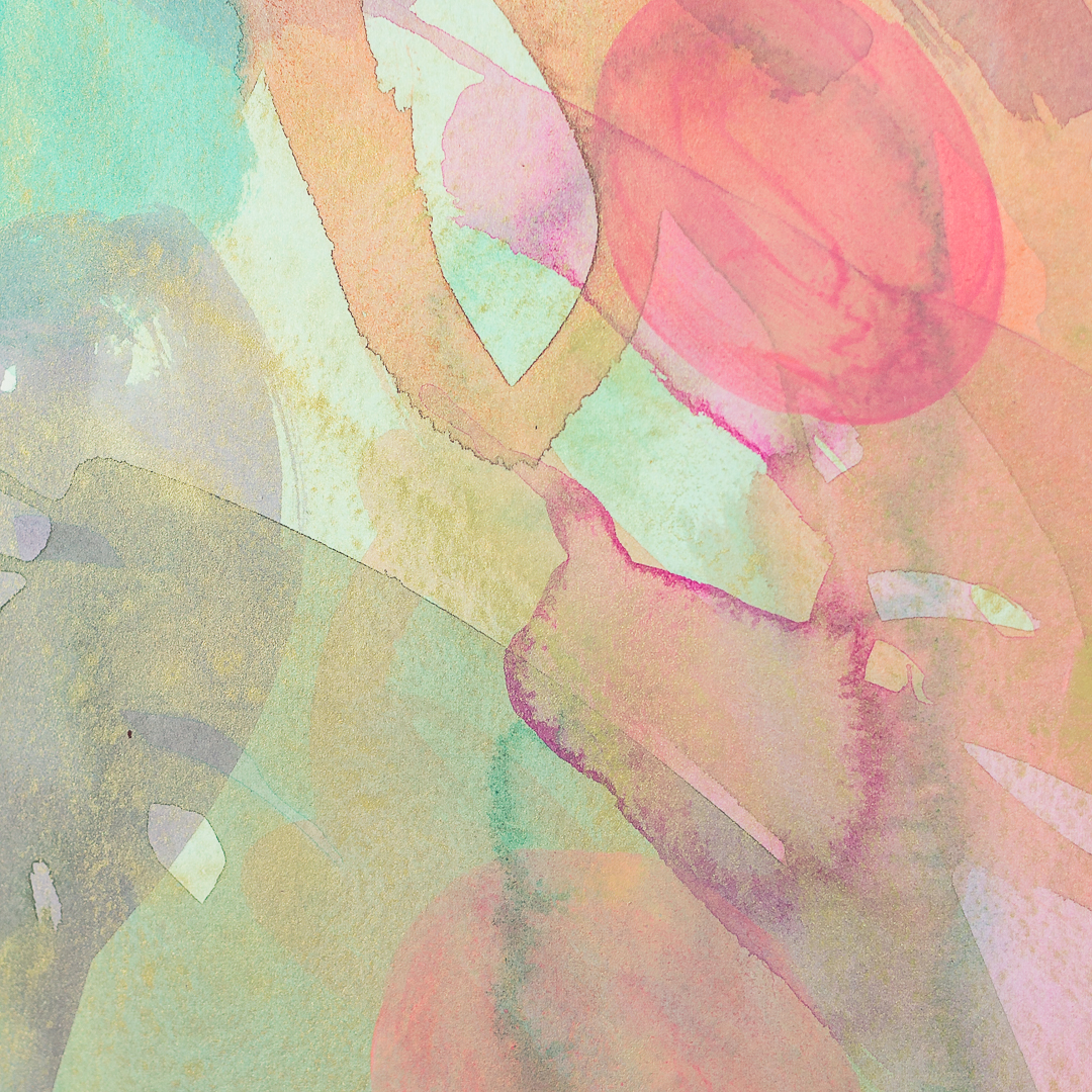 Spot Painting on Paper V
