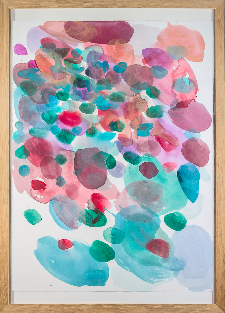 Spot Painting on Paper VII