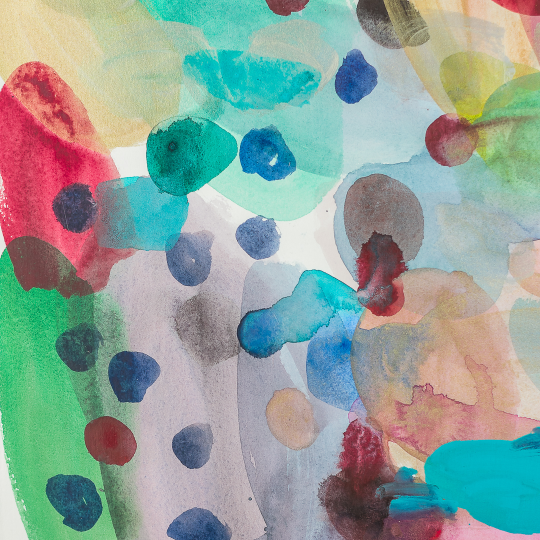 Spot Painting on Paper VIII