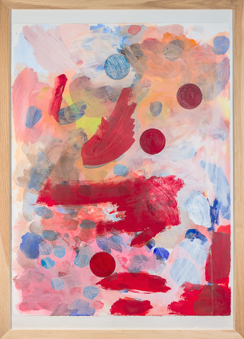 Spot Painting on Paper XV