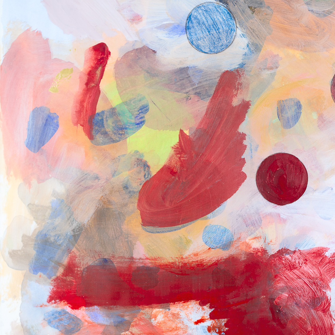 Spot Painting on Paper XV