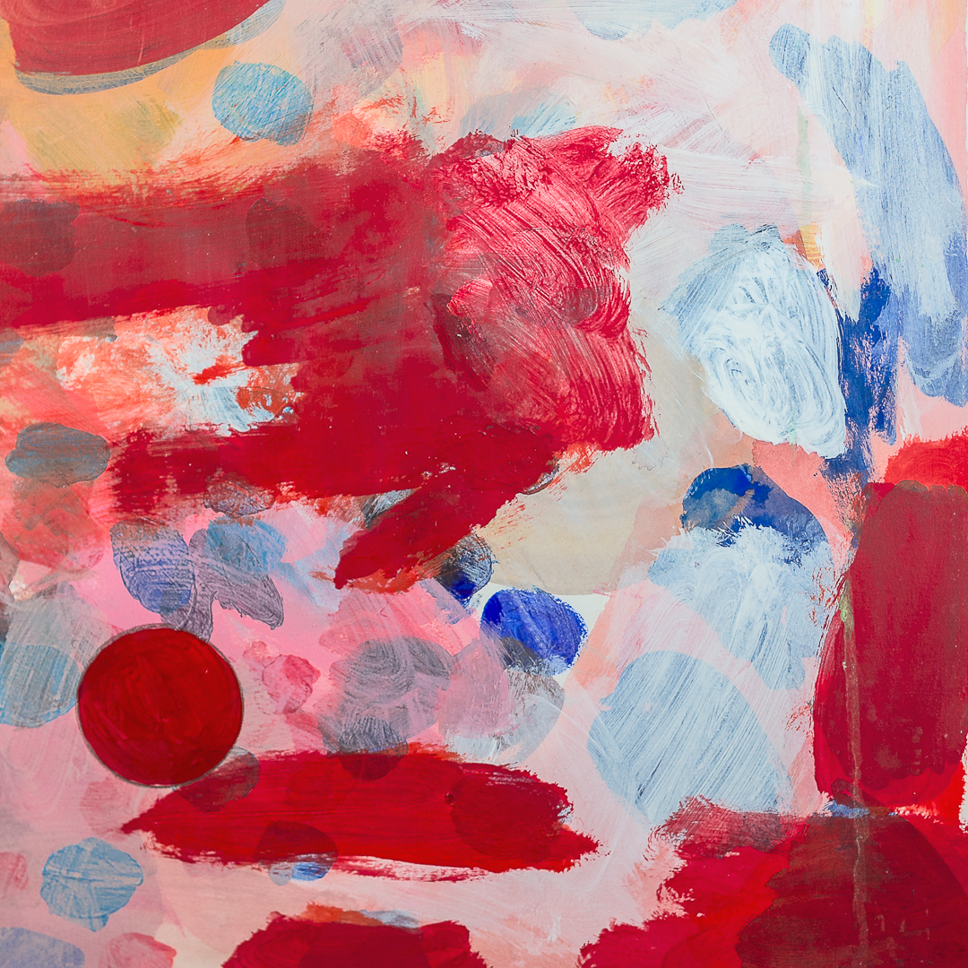 Spot Painting on Paper XV