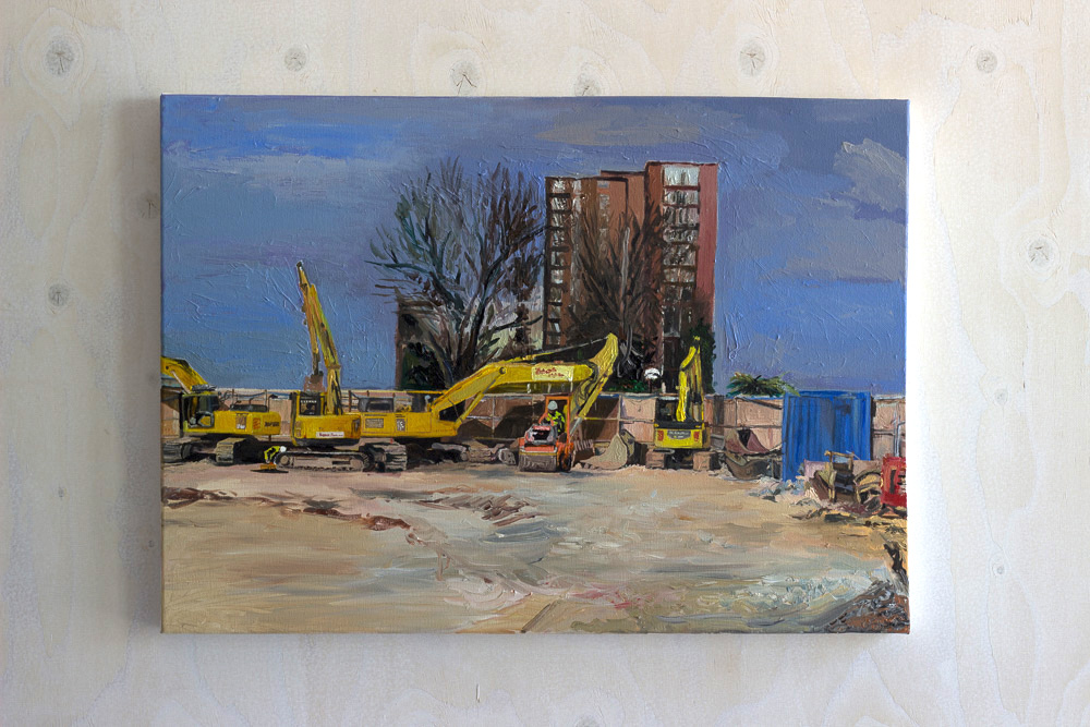Untitled Oil Painting